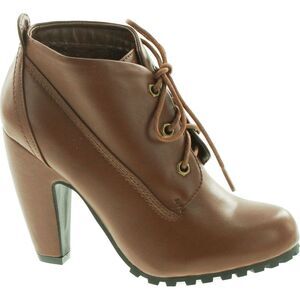 Sully`s MOZZA-27L Chestnut Crp Womens boots 10 NEW